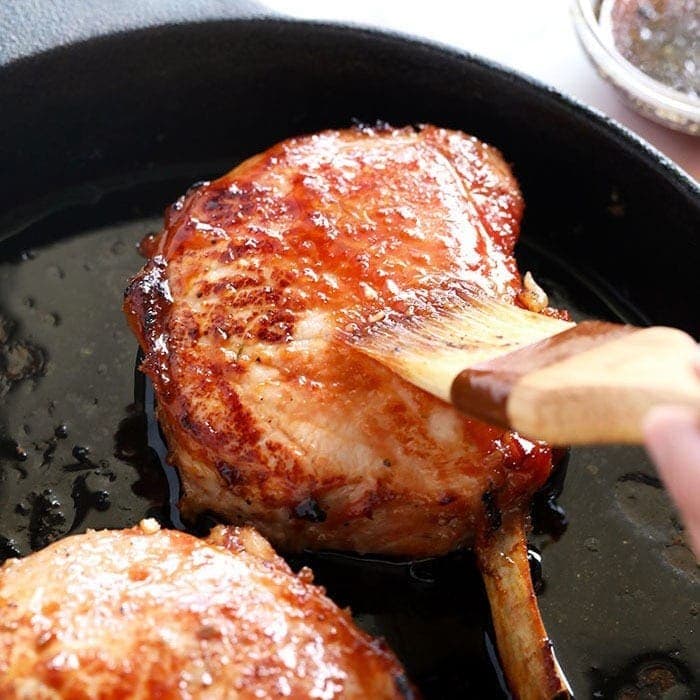 Homemade Lemongrass Ginger Marinade for Juicy Pork Chops